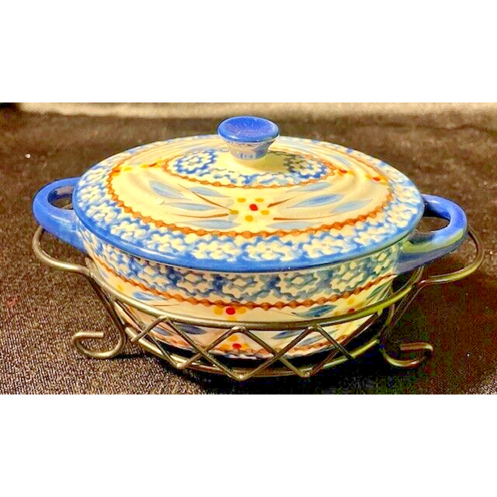 Vintage Baking Dish Temp-tations presentable ovenware by tara Baking Dish - Picture 1 of 13